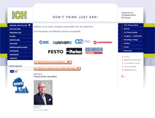Tablet Screenshot of pneumatiek.com